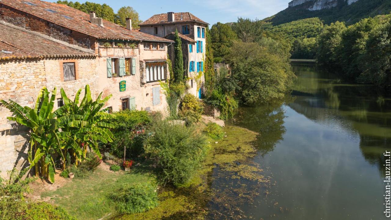 Bed and Breakfast Marie Colline A La Campagne Saint-Antonin Exterior foto