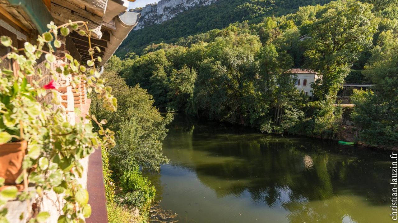 Bed and Breakfast Marie Colline A La Campagne Saint-Antonin Exterior foto